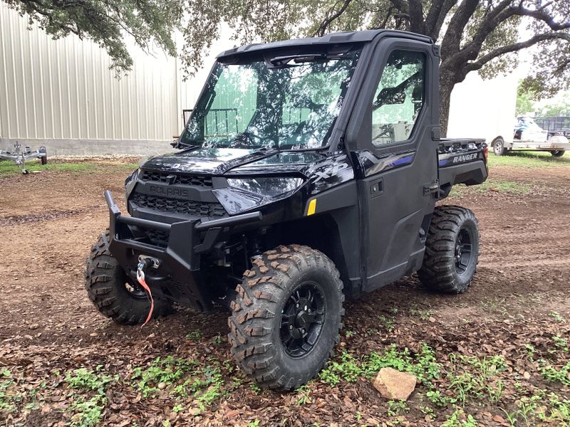 2024 Polaris RANGER XP 1000 NORTHSTAR EDITION ULTIMATE AZURE CRYSTAL METALLICImage 3