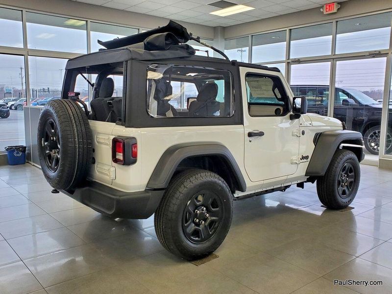 2025 Jeep Wrangler 2-door SportImage 14