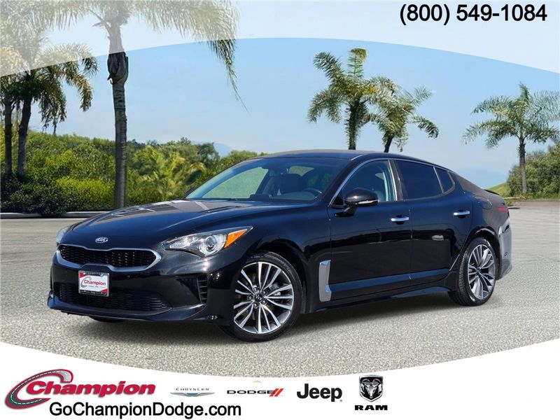 Used 2019 Kia Stinger Base RWD