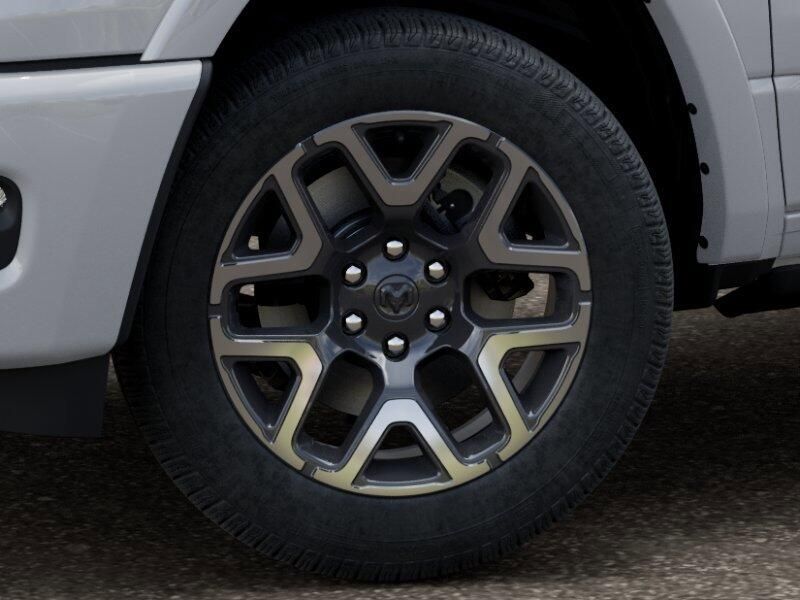 New 2026 RAM 1500 Laramie Crew Cab 4x4 5