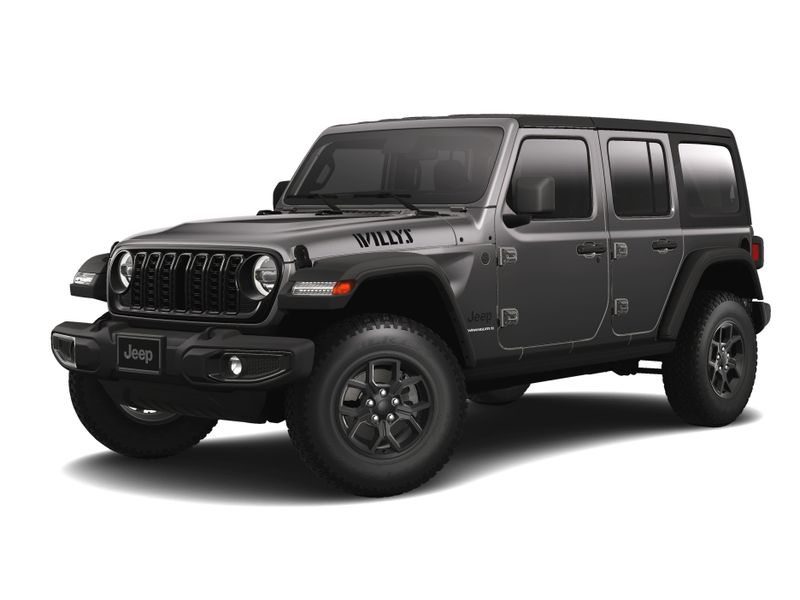 2025 Jeep Wrangler 4-door WillysImage 1