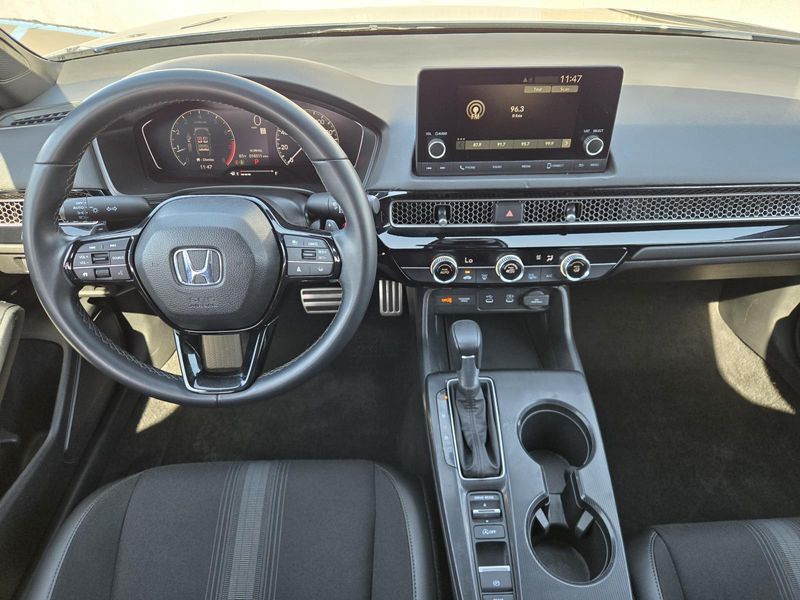 Used 2025 Honda Civic Sedan Sport CVT