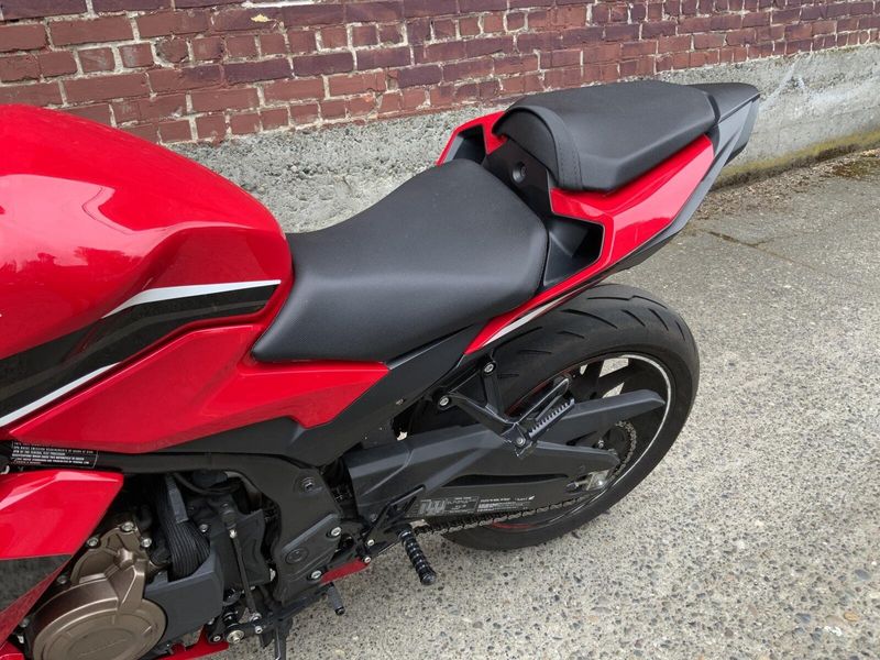 2022 Honda CBR500RA