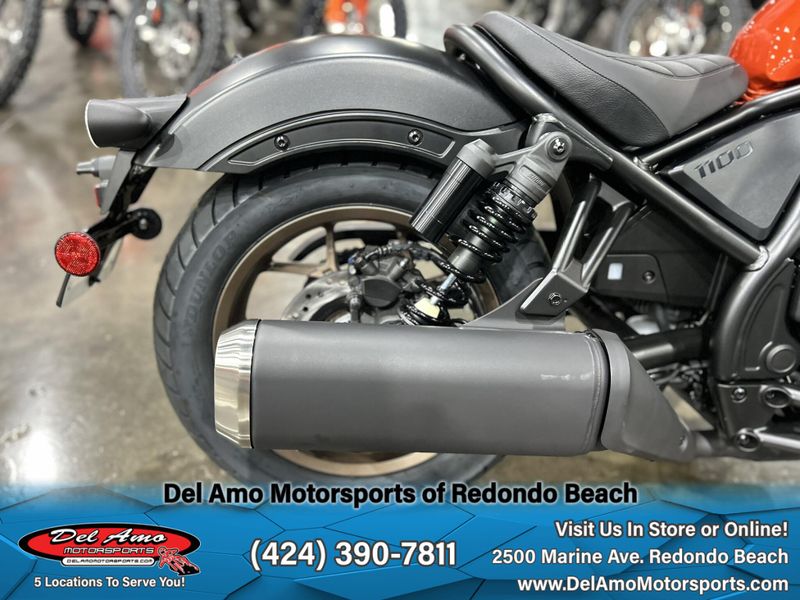 2025 Honda REBEL 1100 DCT SEImage 10