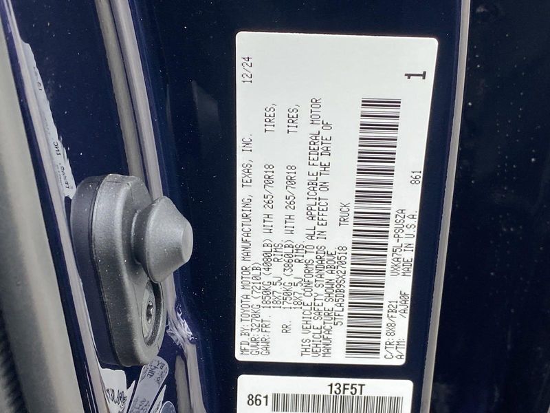 2025 Toyota Tundra SR5Image 20