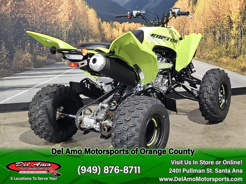New 2025 Yamaha RAPTOR 700R Image 9