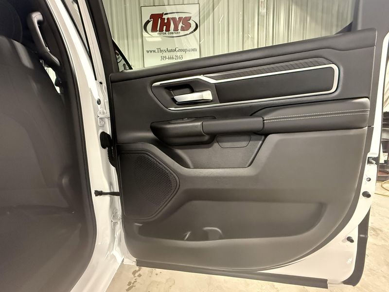 New 2025 RAM 1500 Big Horn Crew Cab 4x4 5