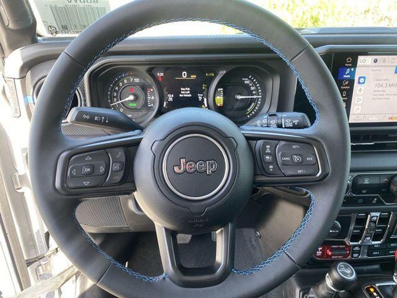 New 2024 Jeep Wrangler 4-door Rubicon 4xeImage 17