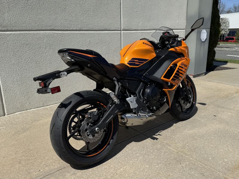 2025 Kawasaki NINJA 650 ABSImage 3