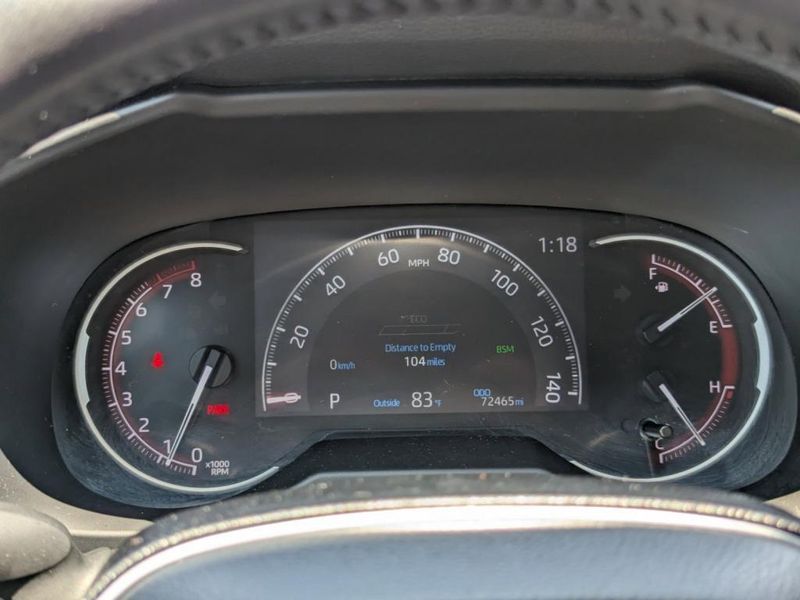 2021 Toyota RAV4 Adventure in a GRAY exterior color. Johnson Dodge 601-693-6343 pixelmotiondemo.com 