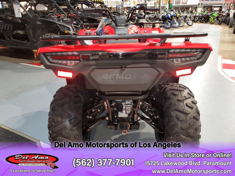 2024 CFMOTO CF400AU-6S  in a ROCKET RED exterior color. Del Amo Motorsports of Los Angeles (562) 262-9181 delamomotorsports.com 