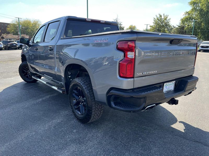 Used 2021 Chevrolet Silverado 1500 Custom Trail Boss