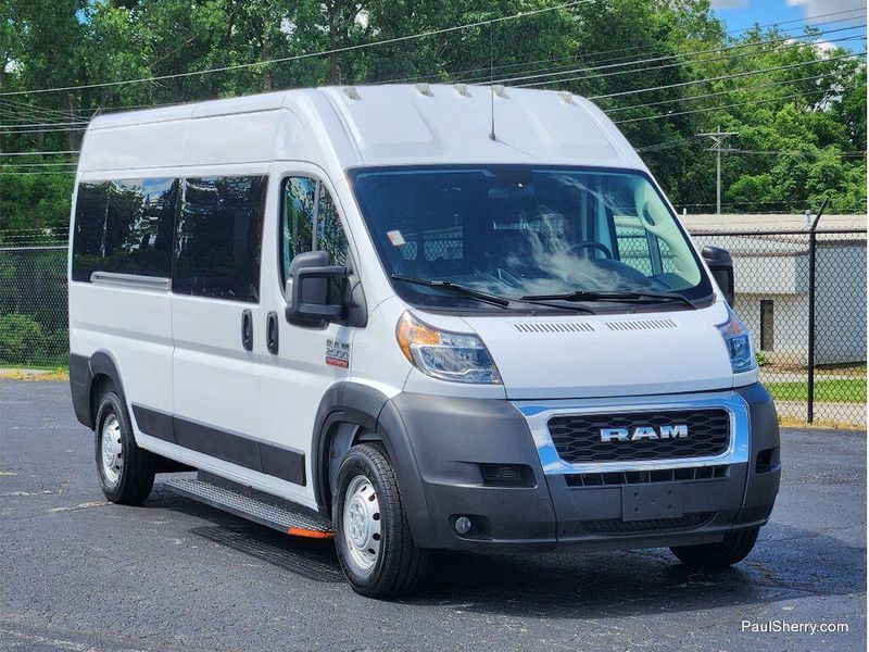 Used 2021 RAM ProMaster 2500 High Roof