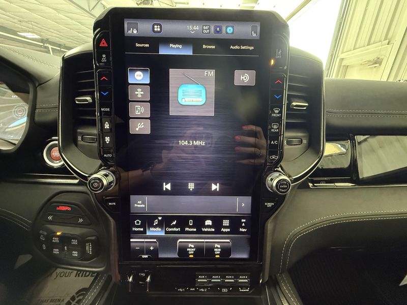New 2026 RAM 1500 Rho Crew Cab 4x4 5