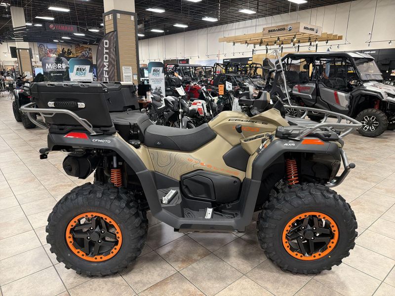New 2027 CFMOTO CFORCE 1000 OVERLAND Image 10