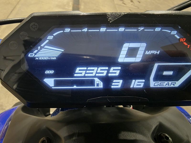 Used 2022 Yamaha MT 07 