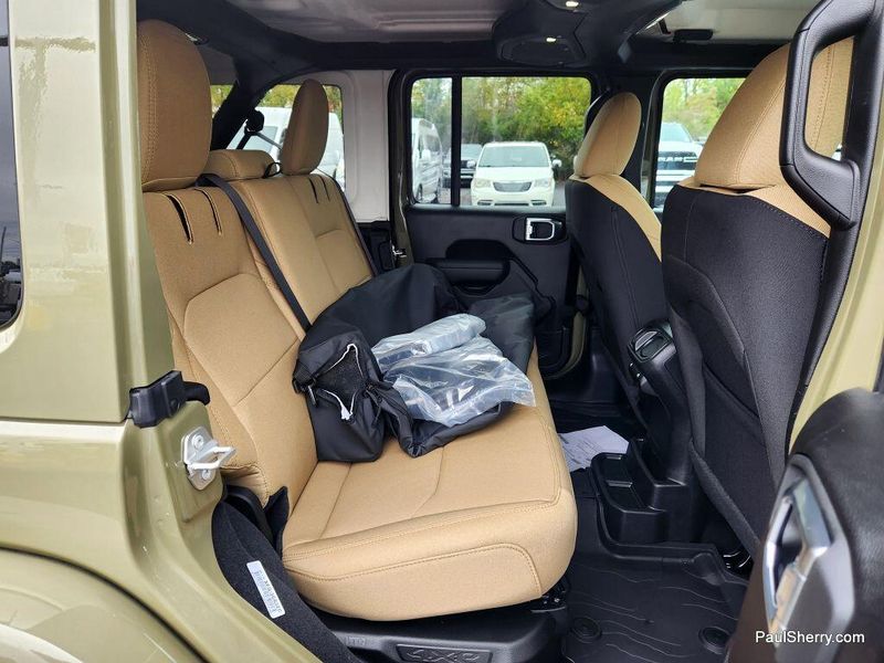 New 2025 Jeep Wrangler 4-door Willys '41 4xe