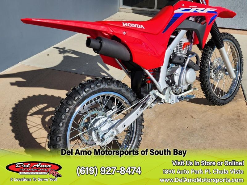 2024 Honda CRF125F BIG WHEELImage 9