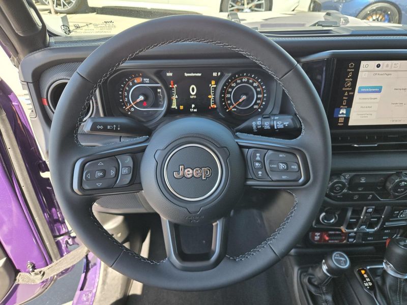 New 2026 Jeep Wrangler 4-door Rubicon