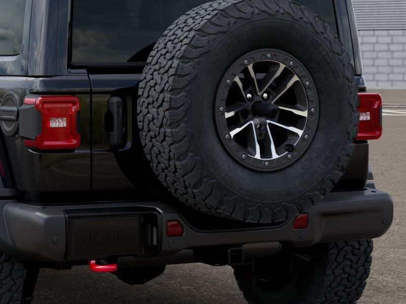 New 2027 Jeep Wrangler Rubicon XImage 13