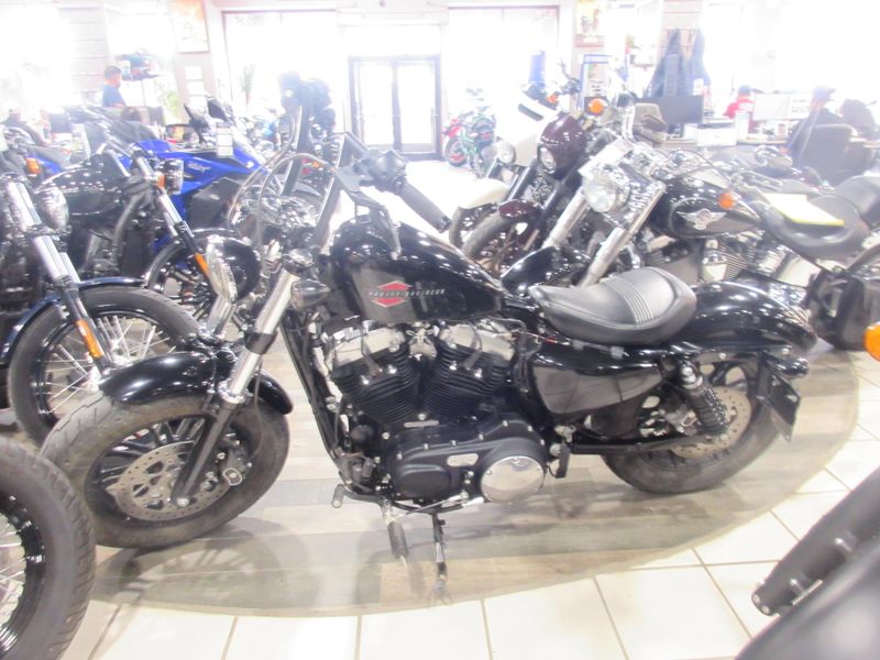 USED 2022 HARLEY SPORTSTER FORTY-EIGHT Image 4