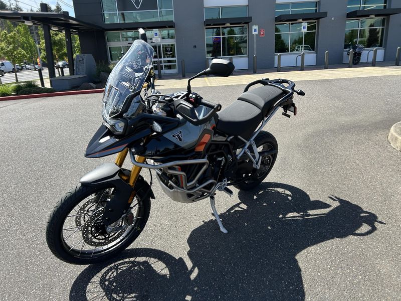 New 2026 Triumph TIGER 900 RALLY PRO DESERT EDITION 