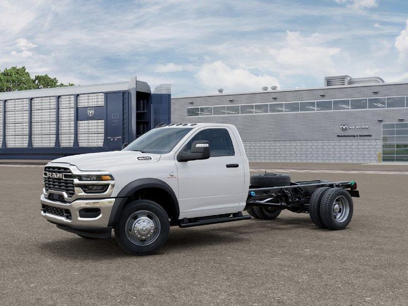 New 2027 RAM 4500 Tradesman Chassis Regular Cab 4x4 84