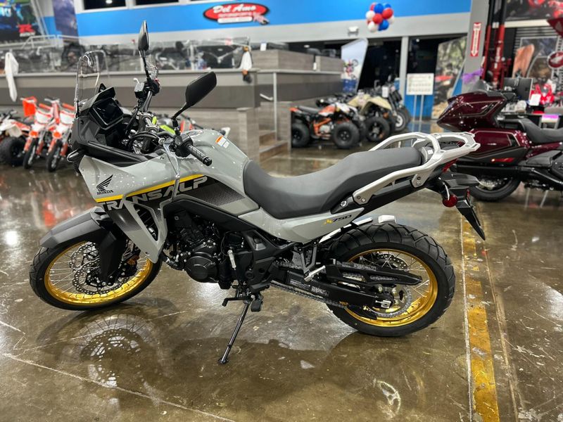 New 2025 Honda Transalp Image 22