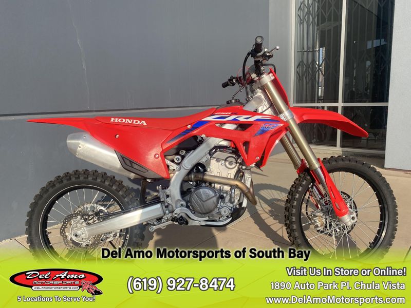 2024 Honda CRF250RImage 4