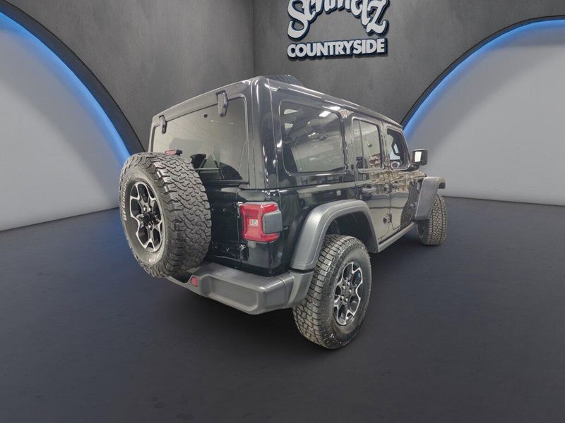 Used 2022 Jeep Wrangler 4xE Rubicon w/Sky 1-Touch Power TopImage 12