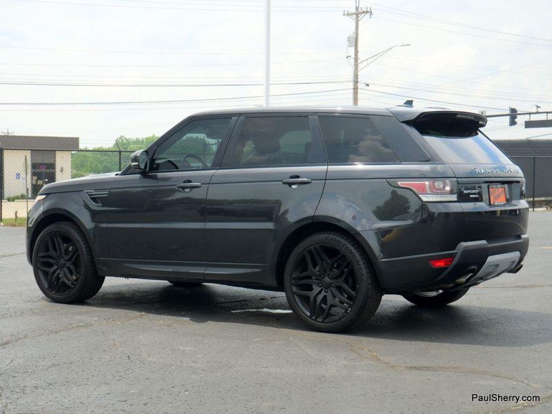2015 Land Rover Range Rover Sport HSEImage 9