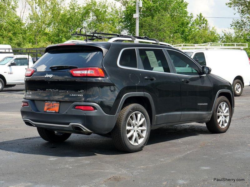2018 Jeep Cherokee LimitedImage 10