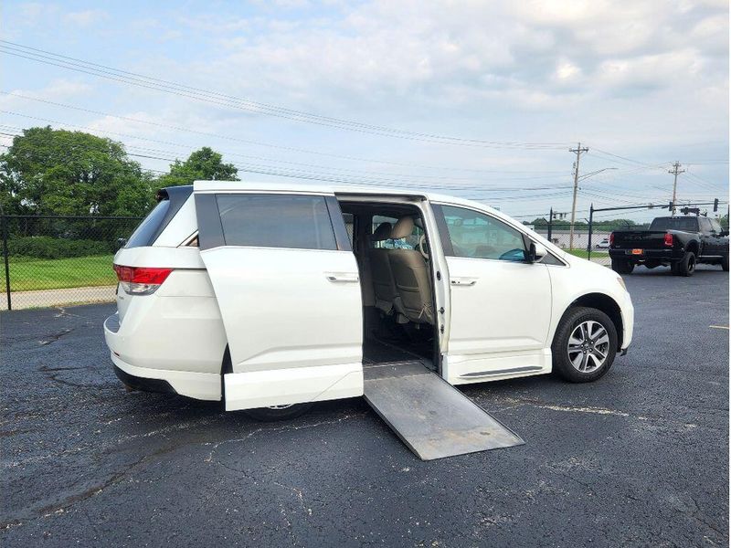 Used 2014 Honda Odyssey Touring Elite
