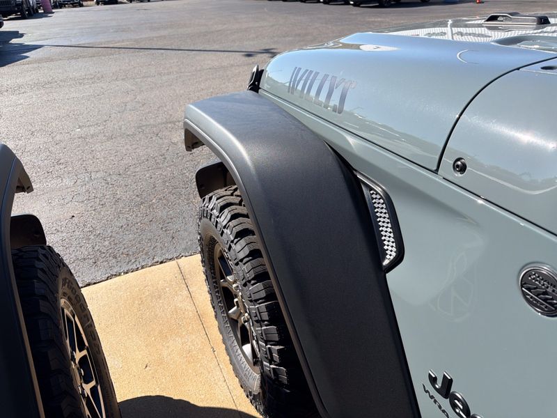 New 2026 Jeep Wrangler 2-door WillysImage 12