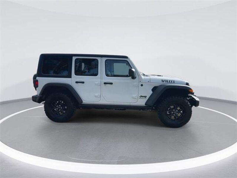 New 2026 Jeep Wrangler 4-door WillysImage 9