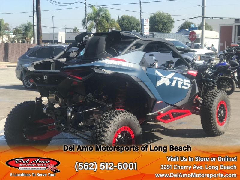 2025 Can-Am MAVERICK R X RS 999T DCTImage 6