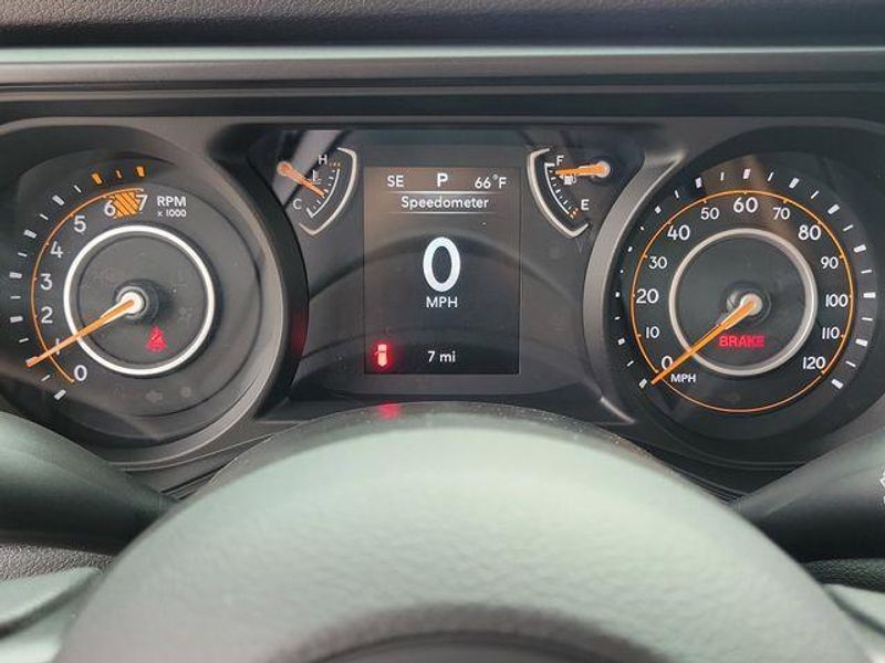 New 2026 Jeep Wrangler 4-door Sport