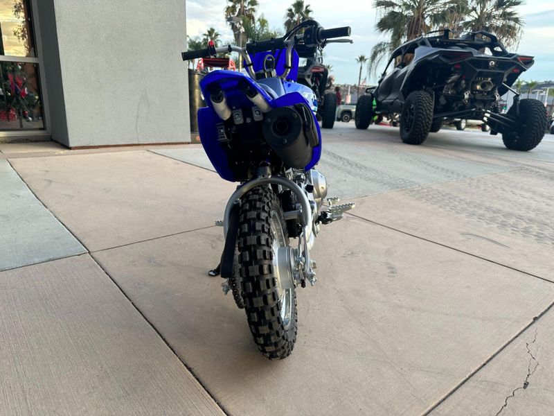 New 2025 Yamaha TT-R50E Image 7