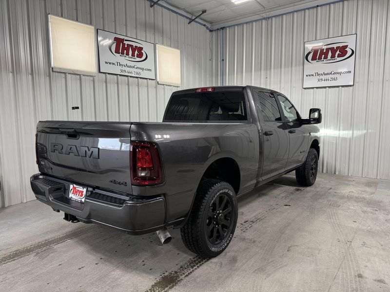 New 2026 RAM 2500 Big Horn Crew Cab 4x4 6