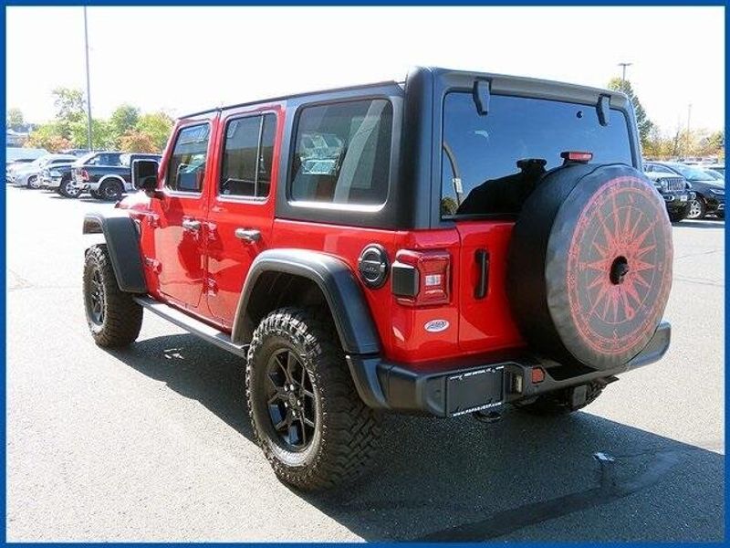 2024 Jeep Wrangler WillysImage 5