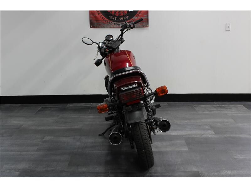 1981 Kawasaki KZ1000J Image 4