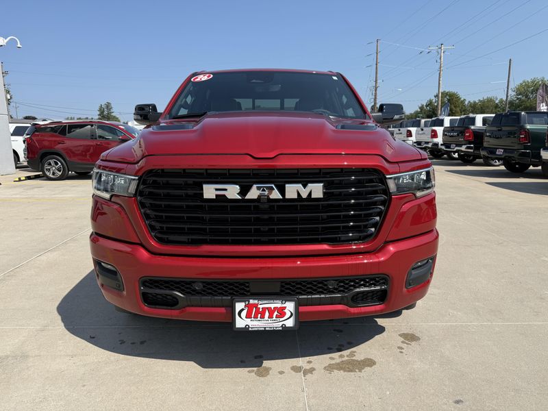 New 2026 RAM 1500 Laramie Crew Cab 4x4 5