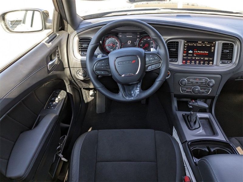 2023 Dodge Charger Gt Rwd in a Pitch Black exterior color and Blackinterior. South Georgia CDJR 229-443-1466 southgeorgiacdjr.com 