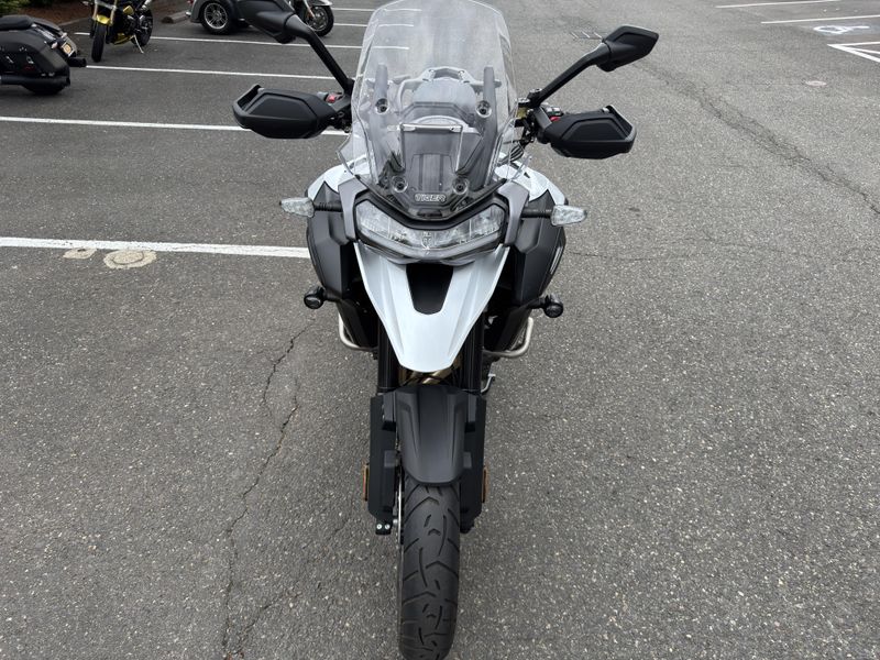 2023 Triumph Tiger 1200 GT Explorer - SNOWDONIA WHITE 