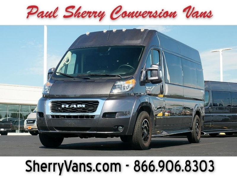2021 RAM ProMaster 2500 High Roof 159WBImage 1