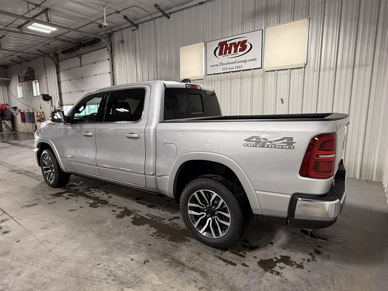 New 2026 RAM 1500 Limited Crew Cab 4x4 5