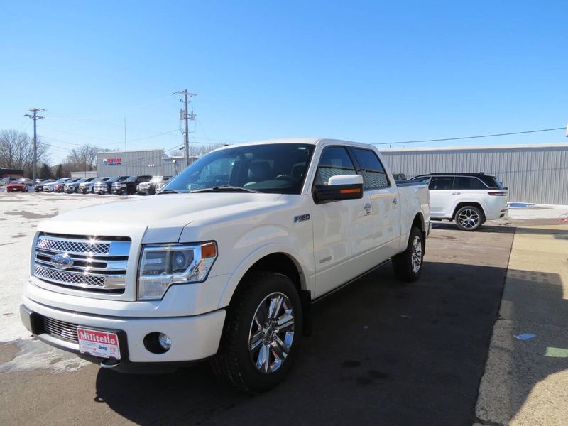 2014 Ford F-150 Limited 4x4 4dr SuperCrew Styleside 5.5 ft. SBImage 5