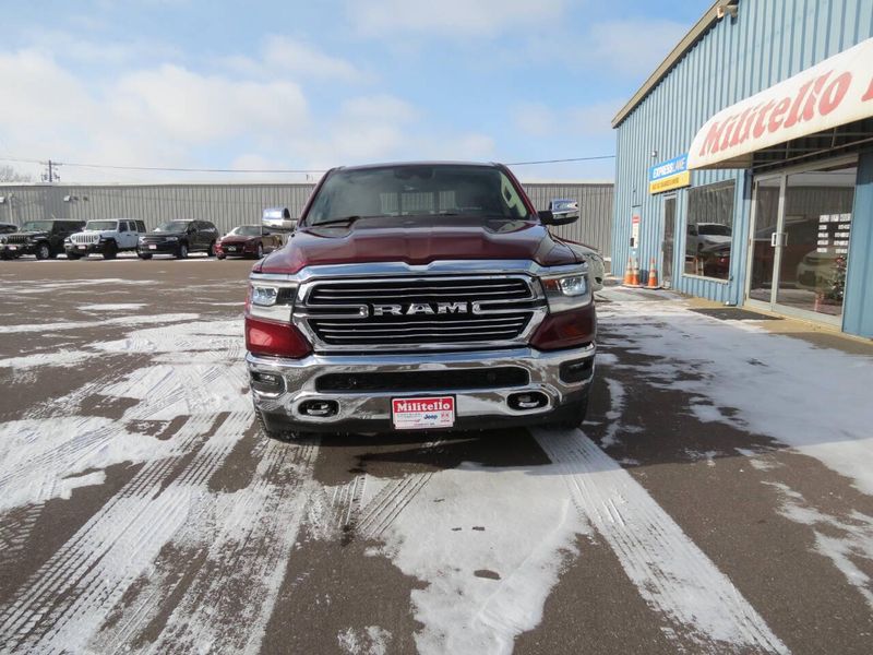 2021 RAM 1500 Laramie 4x4 4dr Crew Cab 5.6 ft. SB PickupImage 3