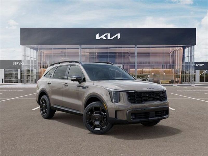 2025 Kia Sorento X-Line SXImage 8