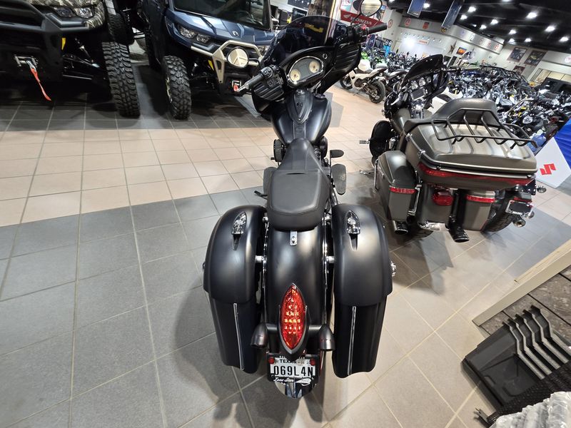2016 Indian Motorcycle CHIEFTAIN DARK HORSE 49S THUNDER BLACK SMOKE Image 6
